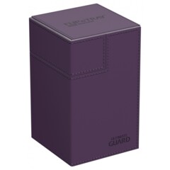 Ultimate Guard FLIP'n'TRAY DECK CASE 100+ - Purple